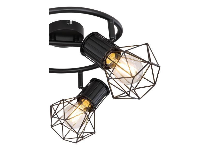 Zdjęcie: Lampa reflektorowa Priska 54017-3 GLOBO LIGHTING