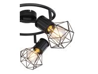 Zdjęcie: Lampa reflektorowa Priska 54017-3 GLOBO LIGHTING