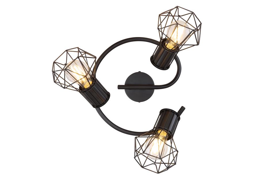 Zdjęcie: Lampa reflektorowa Priska 54017-3 GLOBO LIGHTING