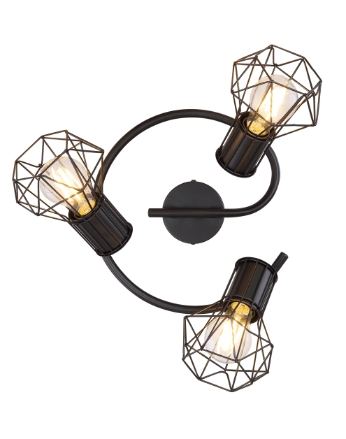 Zdjęcie: Lampa reflektorowa Priska 54017-3 GLOBO LIGHTING