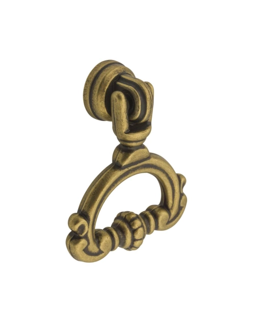 Zdjęcie: Kołatka meblowa KT01-A patyna na mosiadzu GAMET