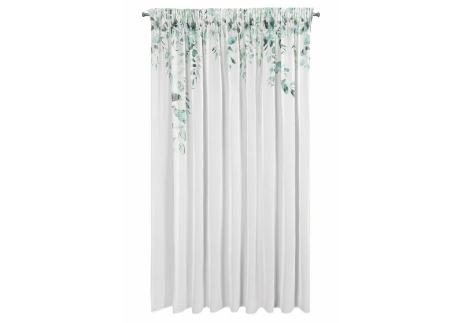 Zdjęcie: Zasłona gotowa Betsy na taśmie 350 x 250 cm biały EUROFIRANY