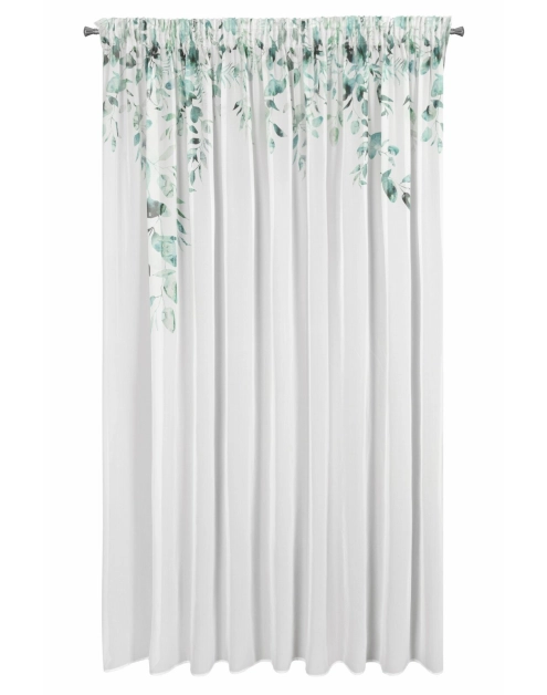 Zdjęcie: Zasłona gotowa Betsy na taśmie 350 x 250 cm biały EUROFIRANY