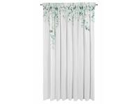 Zdjęcie: Zasłona gotowa Betsy na taśmie 350 x 250 cm biały EUROFIRANY