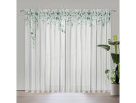 Zdjęcie: Zasłona gotowa Betsy na taśmie 350 x 250 cm biały EUROFIRANY