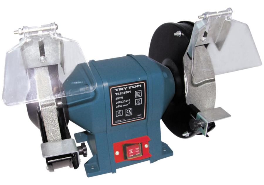 Zdjęcie: Szlifierka stołowa 250 W, 150x20x12,7 mm TRYTON