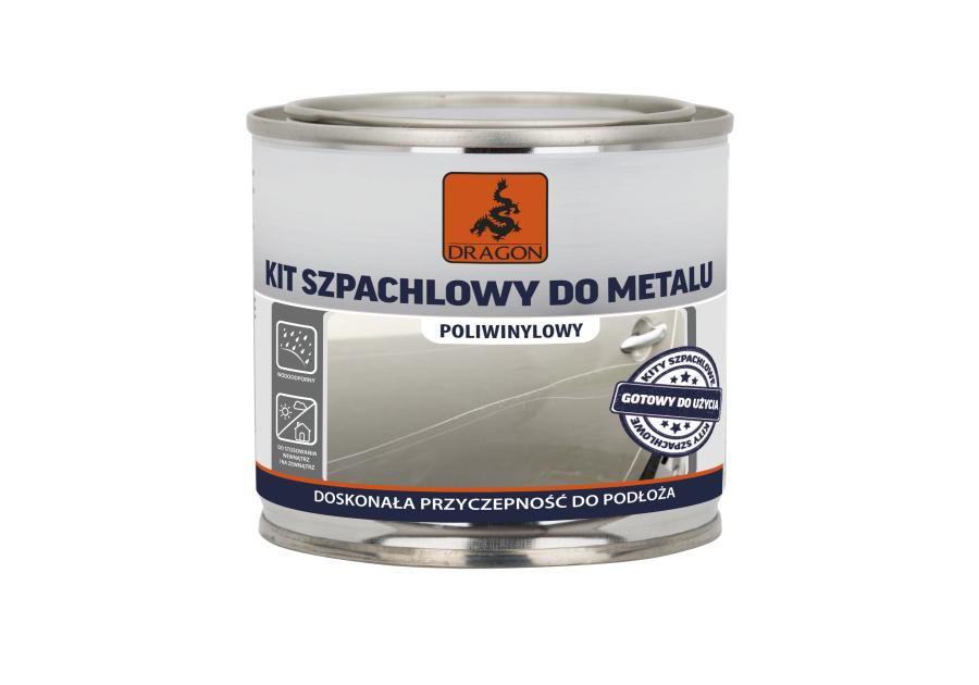 Zdjęcie: Kit do metalu 250 g DRAGON