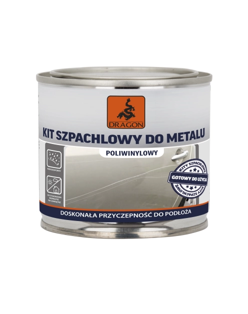 Zdjęcie: Kit do metalu 250 g DRAGON