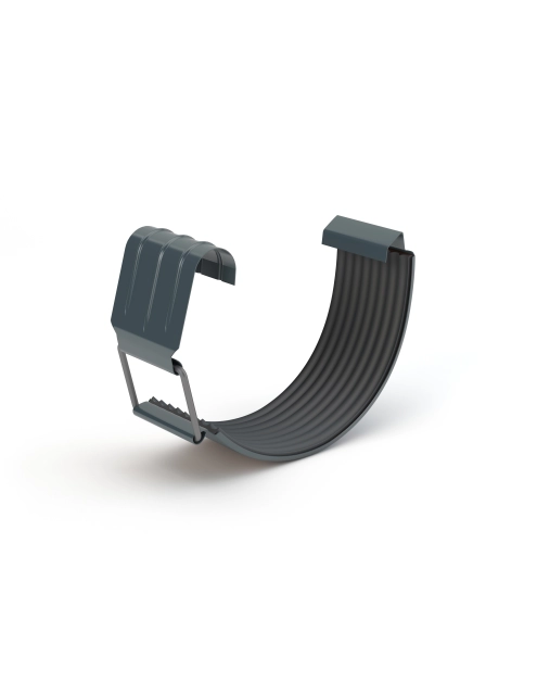 Zdjęcie: Złączka rynnowa 125 mm StalGam grafit GAMRAT