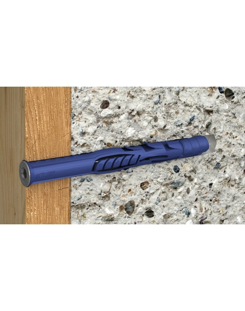 Zdjęcie: Kołek ramowy z nierdzewnym wkrętem z łbem stożkowym R-FF1-N-L-A4 8x100 mm 50 szt. RAWLPLUG