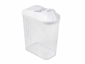 Pojemnik do produktów sypkich 1 L Paola biały ALTOMDESIGN