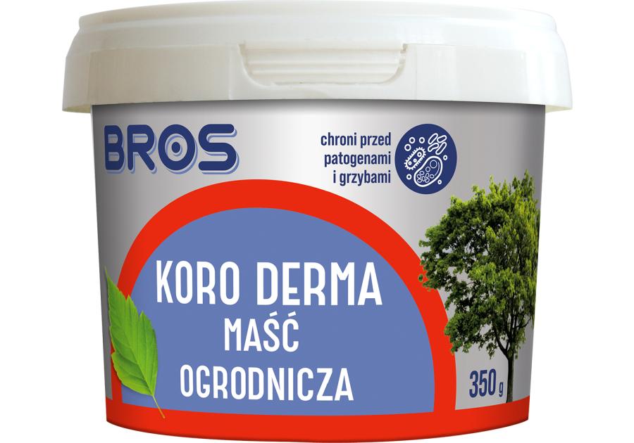 Zdjęcie: Maść ogrodnicza Koro-Derma 350 g BROS