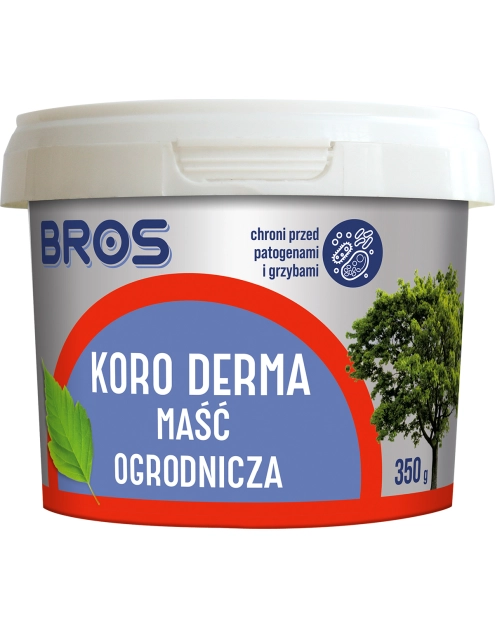 Zdjęcie: Maść ogrodnicza Koro-Derma 350 g BROS