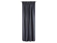 Zdjęcie: Zasłona gotowa Aggie na taśmie 140x270 cm granatowy EUROFIRANY