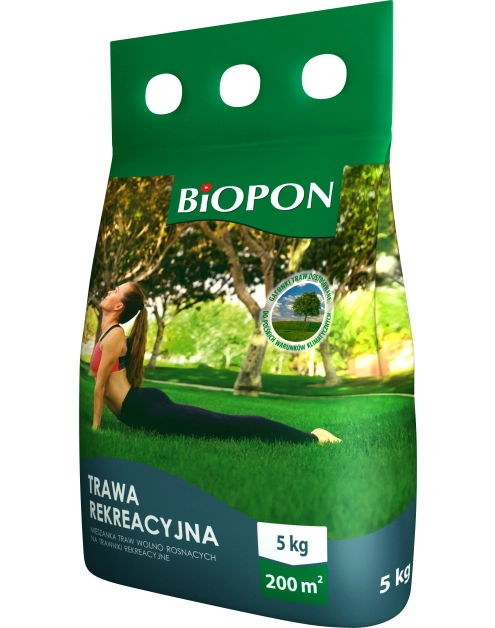 Zdjęcie: Trawa rekreacyjna 5 kg BOPON