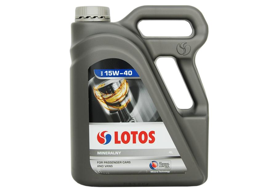 Zdjęcie: Olej mineralny 15W/40 4 L LOTOS