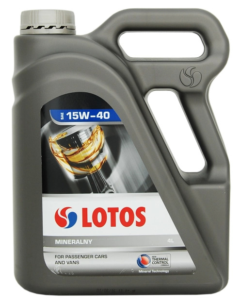 Zdjęcie: Olej mineralny 15W/40 4 L LOTOS