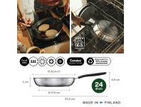 Zdjęcie: Patelnia 24 cm z powłoką ceramiczną FF FISKARS