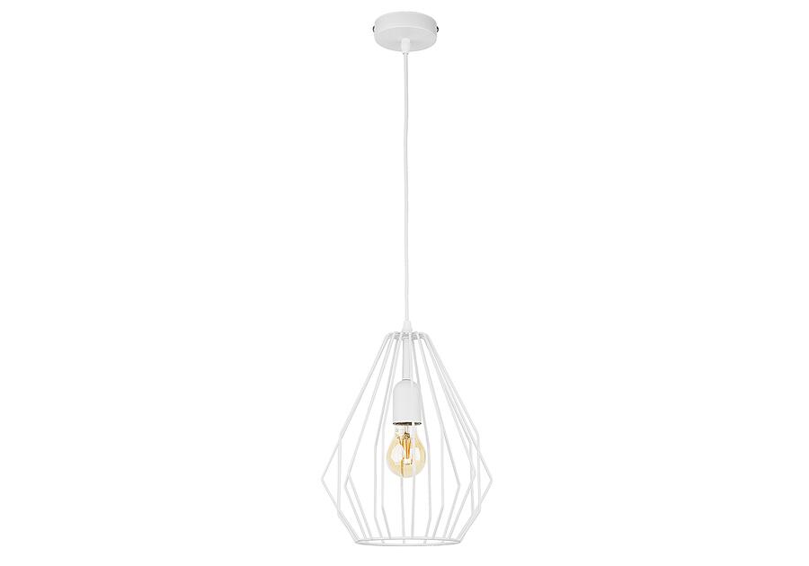 Zdjęcie: Lampa wisząca Brylant 1 x E27 biała 2223 TK LIGHTING