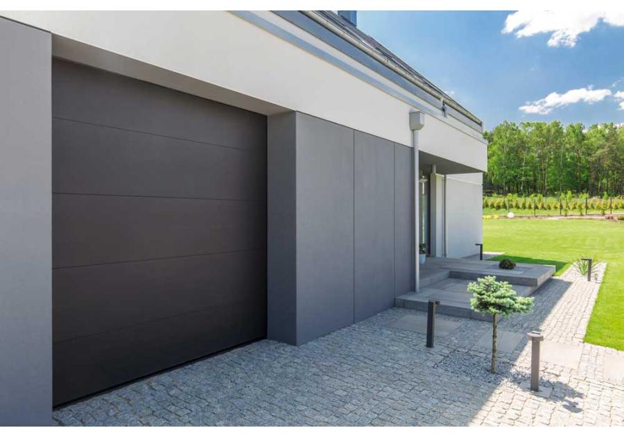 Zdjęcie: Brama segmentowa Optimal L40, antracyt RAL 7016, 3000x2125 mm KRONMAT