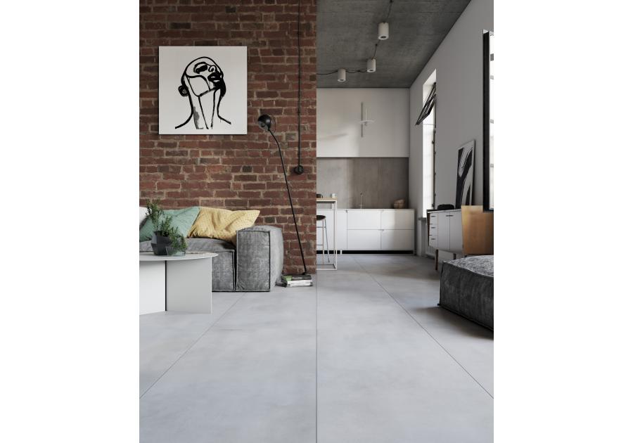 Zdjęcie: Gres szkliwiony Walk 30x60 cm szary STARGRES