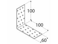 Zdjęcie: Kątonik montażowy 10x10x6 cm KM11 DMX