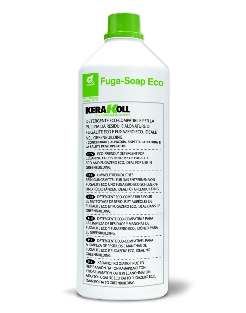 Zdjęcie: Zmywacz fugi po spoinowaniu fuga-soap eco 1 L KERAKOLL