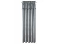 Zdjęcie: Zasłona Koleta 140x250 cm stalowa na taśmie EUROFIRANY