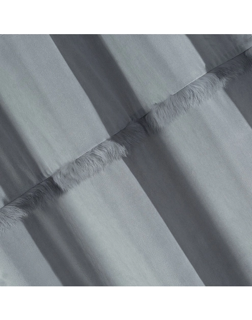 Zdjęcie: Zasłona Koleta 140x250 cm stalowa na taśmie EUROFIRANY