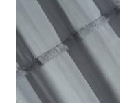 Zdjęcie: Zasłona Koleta 140x250 cm stalowa na taśmie EUROFIRANY