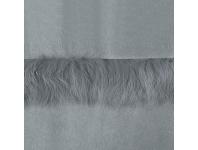 Zdjęcie: Zasłona Koleta 140x250 cm stalowa na taśmie EUROFIRANY