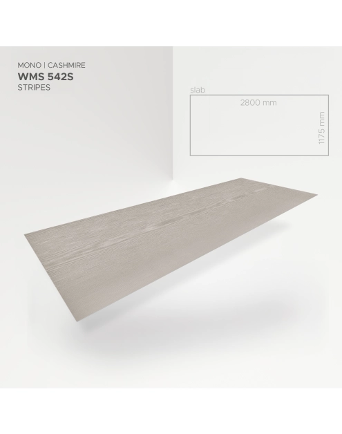 Zdjęcie: Panel Slab Mono Cashmire WMS 542S 4 mm MODEE