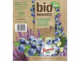 Nawóz Bio do borówek innych roślin kwaśnolubnych 700 g FLOROVIT