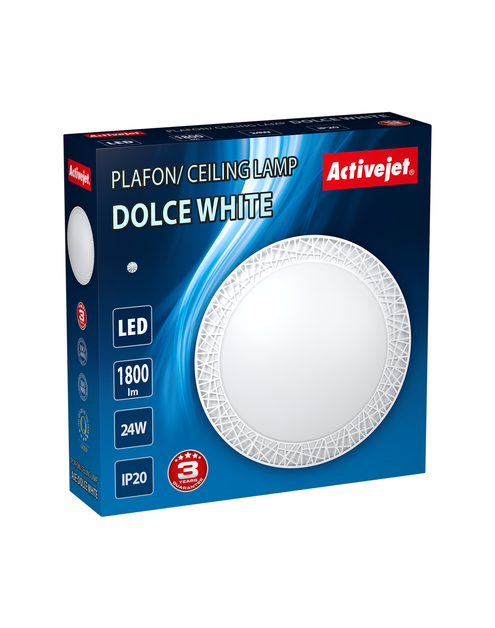 Zdjęcie: Plafon LED Aje-Dolce White ACTIVEJET