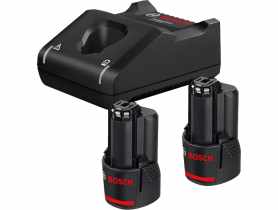 Zestaw startowy 2 akumualtory GBA 12V 3.0AH+GAL 12V-40 BOSCH