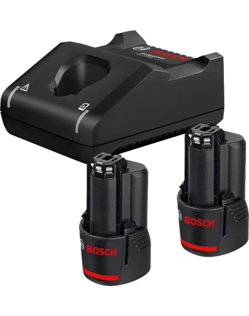 Zdjęcie: Zestaw startowy 2 akumualtory GBA 12V 3.0AH+GAL 12V-40 BOSCH