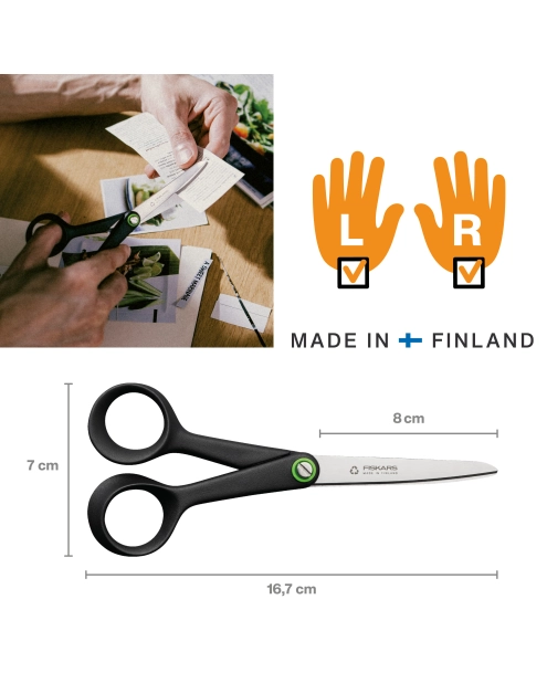 Zdjęcie: Nożyczki uniwersalne FF małe 17 cm FISKARS