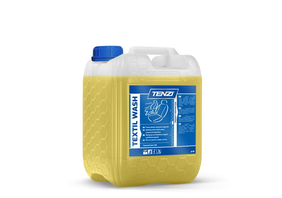Zdjęcie: Płyn do prania tapicerek Textil Wash 10 L TENZI
