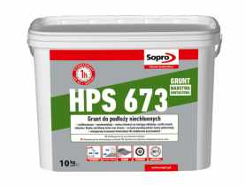 Podkład gruntujący do podłoży niechłonnych HPS 673 1 kg SOPRO