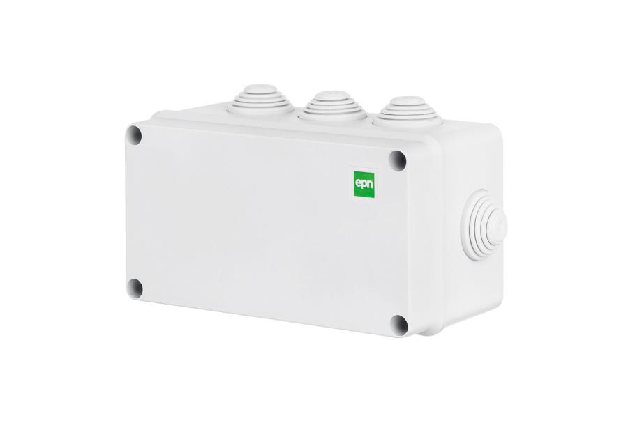 Zdjęcie: Puszka hermetyczna N/T Industrial 135x74x105 ELEKTRO-PLAST