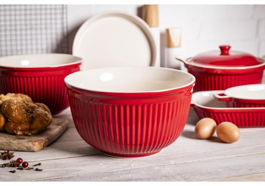 Zdjęcie: Miska ceramiczna Red Chilli 26x14,5 cm - 4 L ALTOMDESIGN