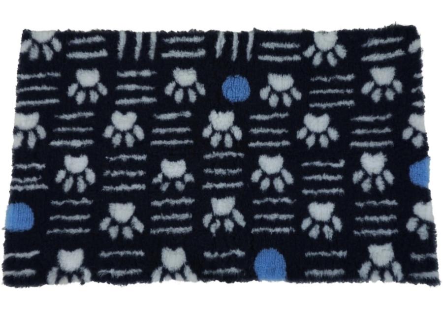 Zdjęcie: Posłanie izolujące dry bed 75x120 cm wzór w łapki ZOLUX