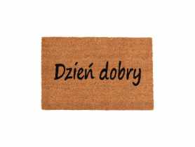 Wycieraczka Kokos 40x60 cm dzień dobry MULTI-DECOR