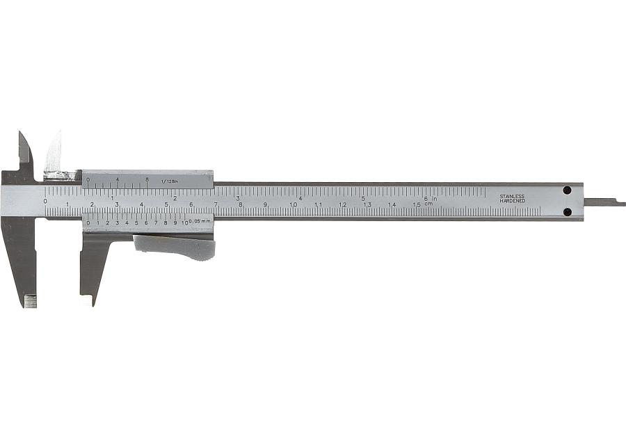 Zdjęcie: Suwmiarka 150 mm, dokładność 0,05 mm PROLINE