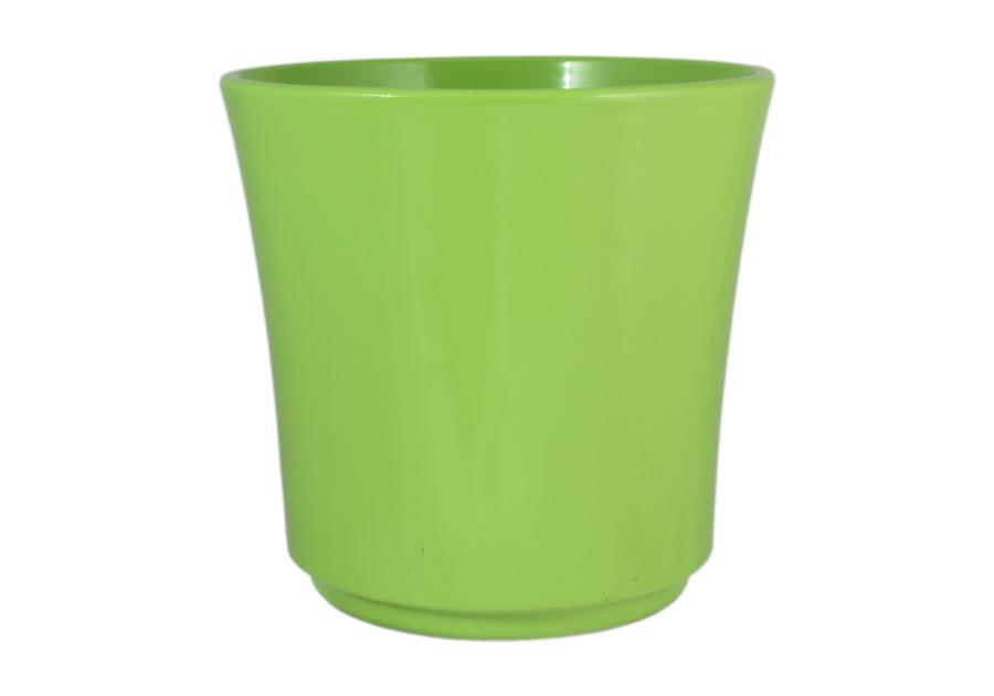Zdjęcie: Osłonka doniczkowa 340 - 15 cm jasny zielony CERMAX