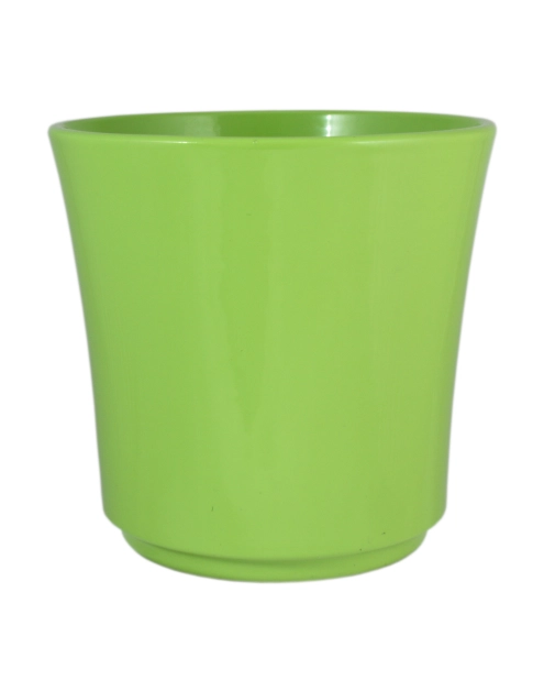 Zdjęcie: Osłonka doniczkowa 340 - 15 cm jasny zielony CERMAX