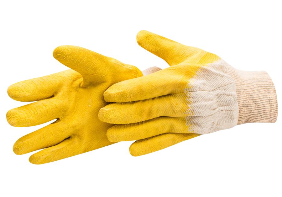 Zdjęcie: Rękawice żółte uniwersalne HARDY