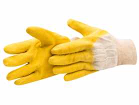 Rękawice żółte uniwersalne HARDY