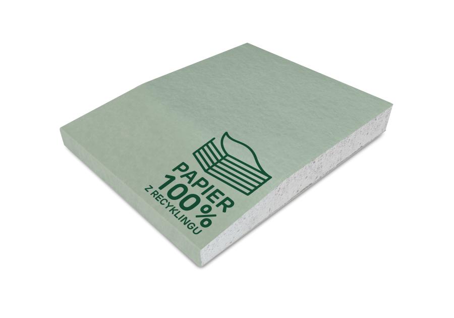 Zdjęcie: Płyta gipsowa Nida Woda 2000x1200x12,5 mm SINIAT