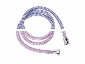 Wąż natryskowy zmieniający kolor, 150 cm INVENA